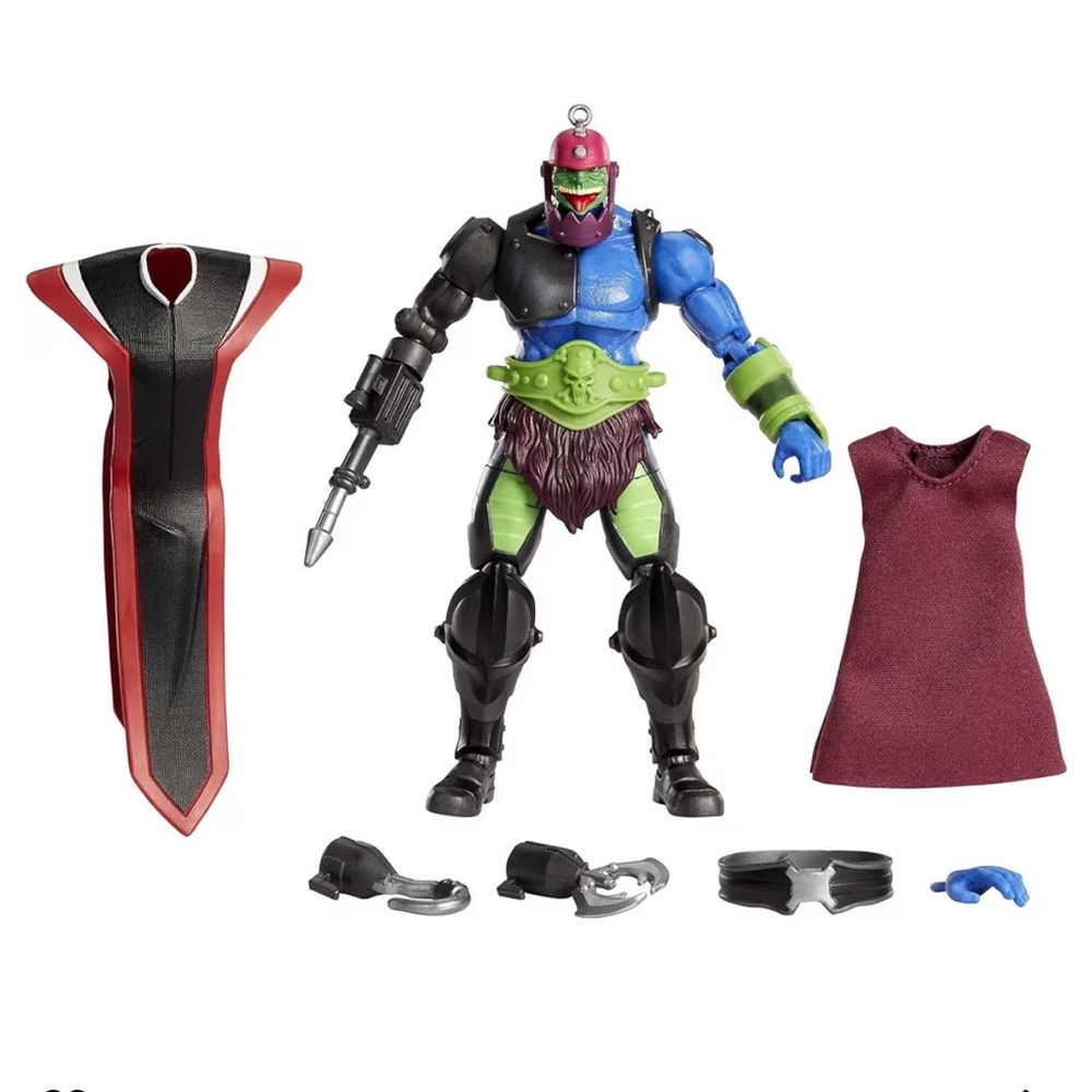 Masters of the Universe Revelations- Trapjaw Action Figure